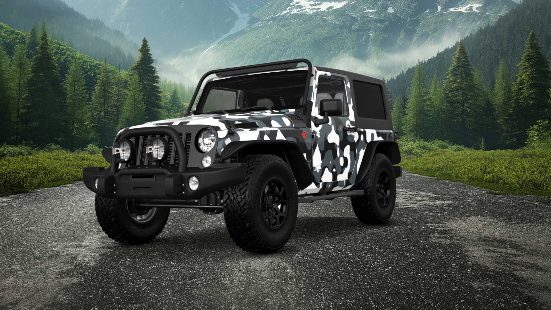 Jeep Wrangler JK 2 Door SUV 2015 tuning