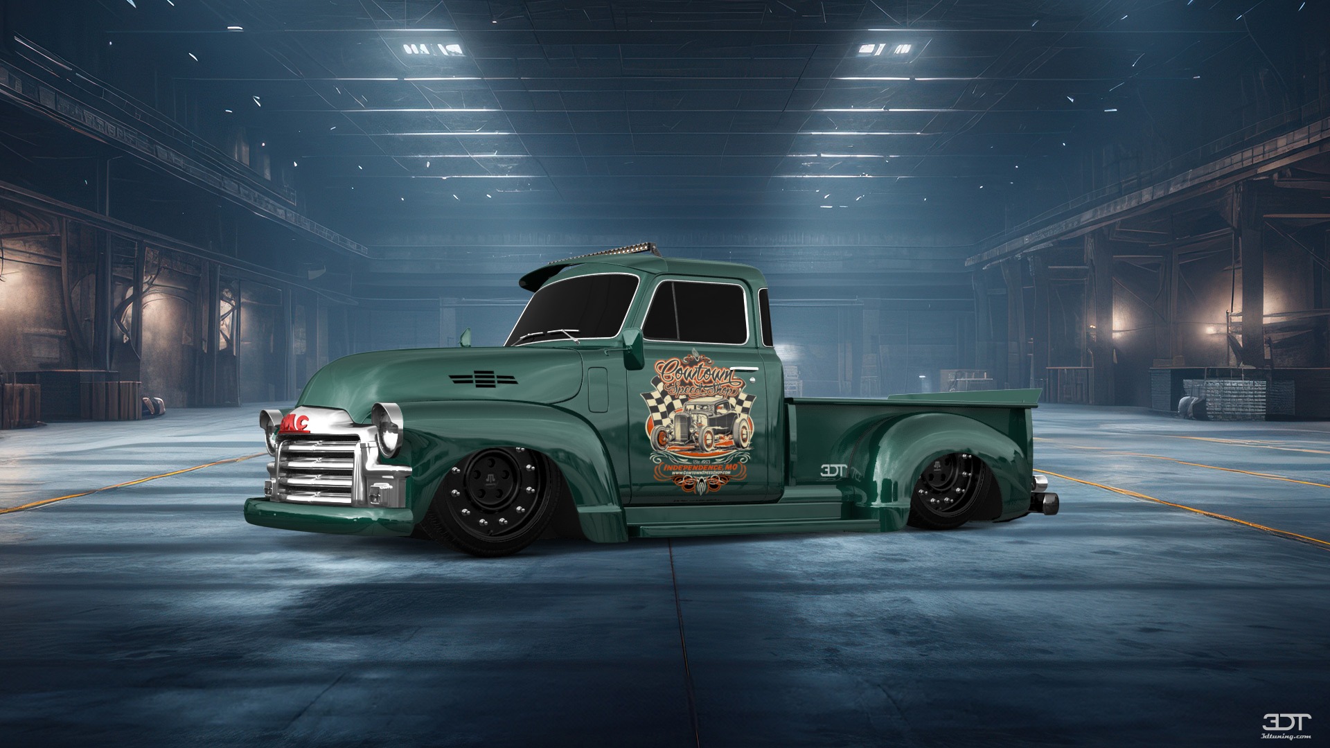 GMC 100 Stepside 2 Door pickup truck 1954
