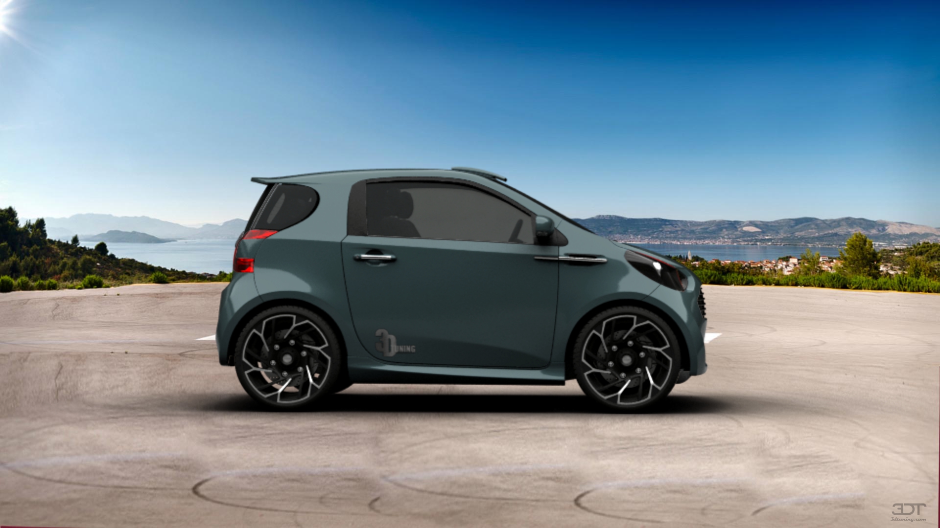 Aston Martin Cygnet 3 Door 2012 Images