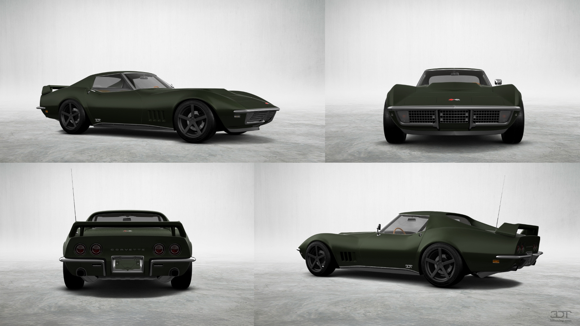 Chevrolet Corvette 2 Door Coupe 1968 tuning