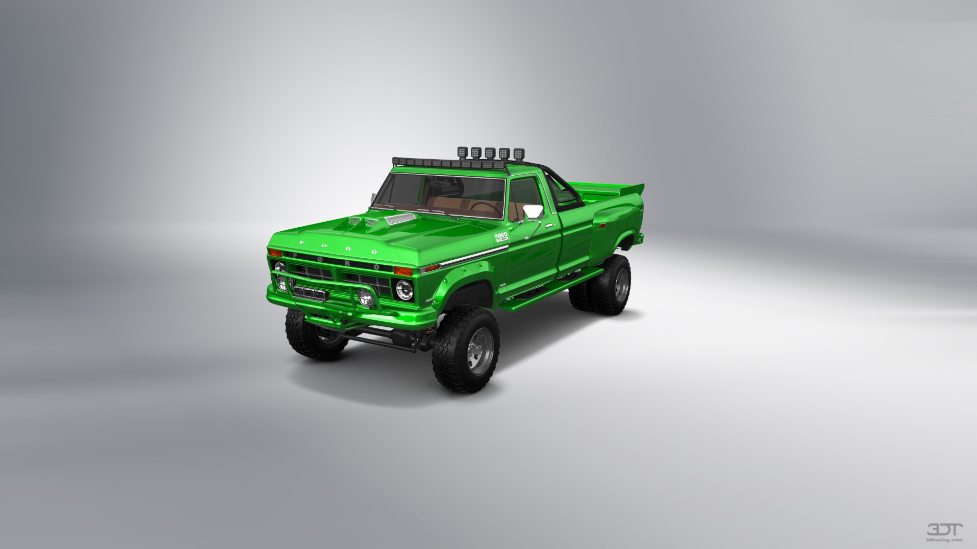 Ford F-350 Dually 2 Door pickup truck 1974