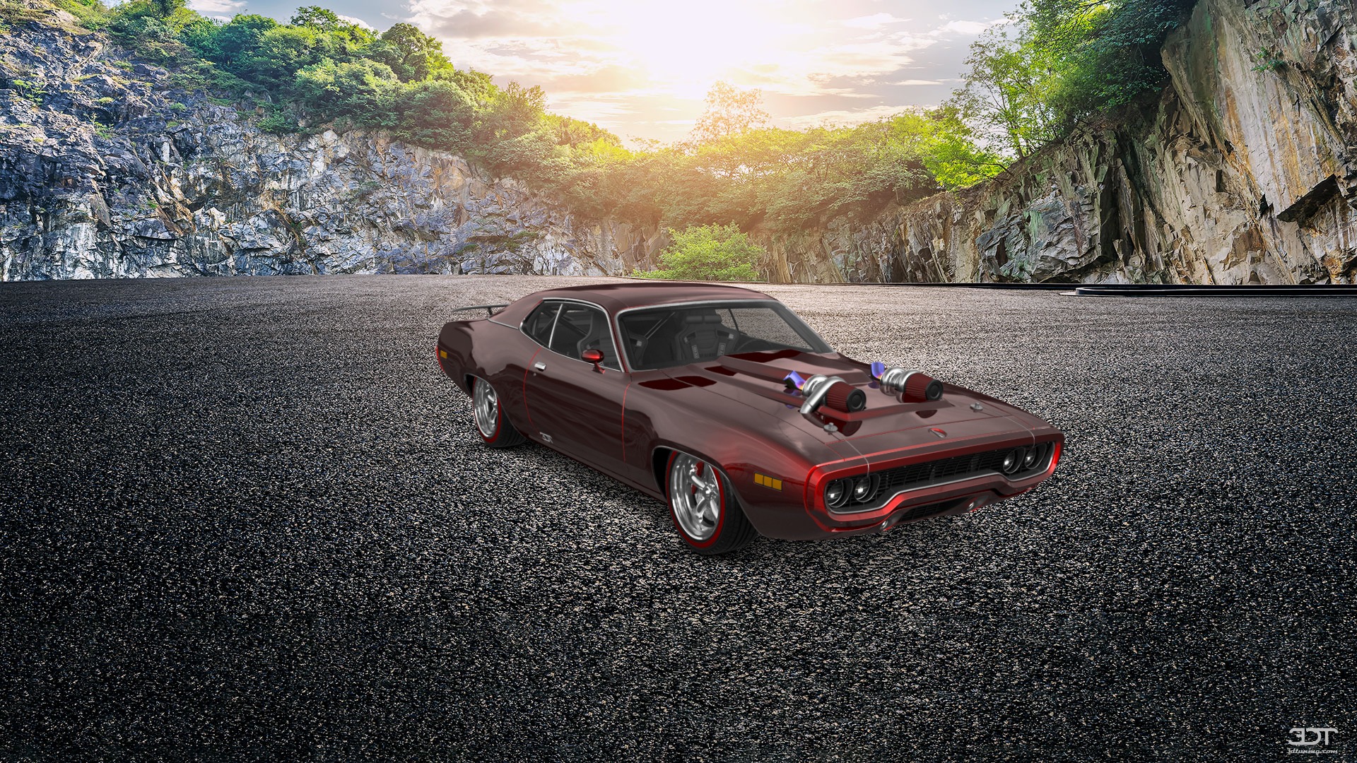 Plymouth GTX 2 Door Hardtop 1971