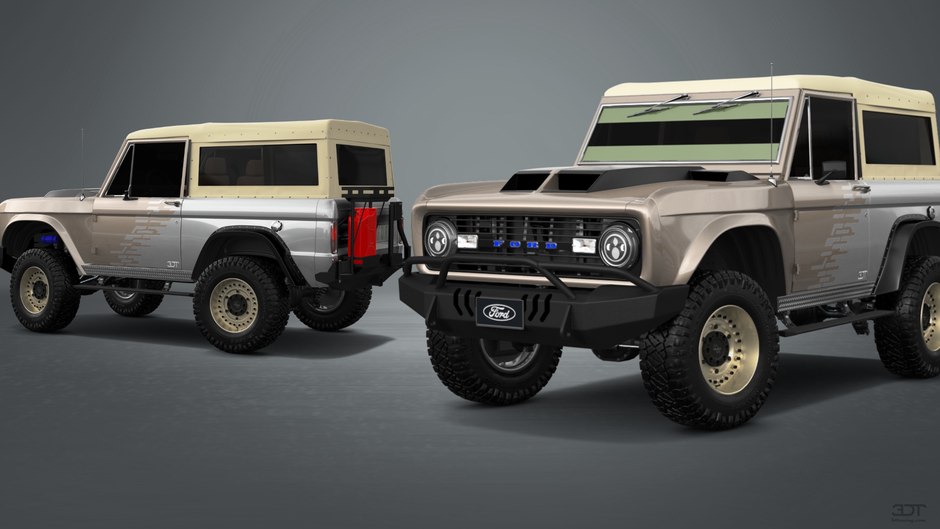 Ford Bronco 3 Door SUV 1965 tuning