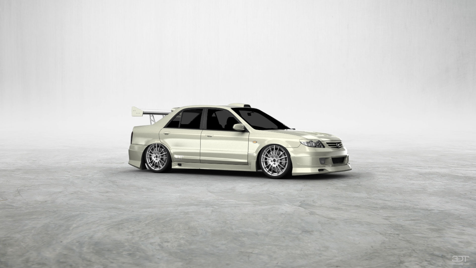 Mazda Familia Sedan 2001 Images