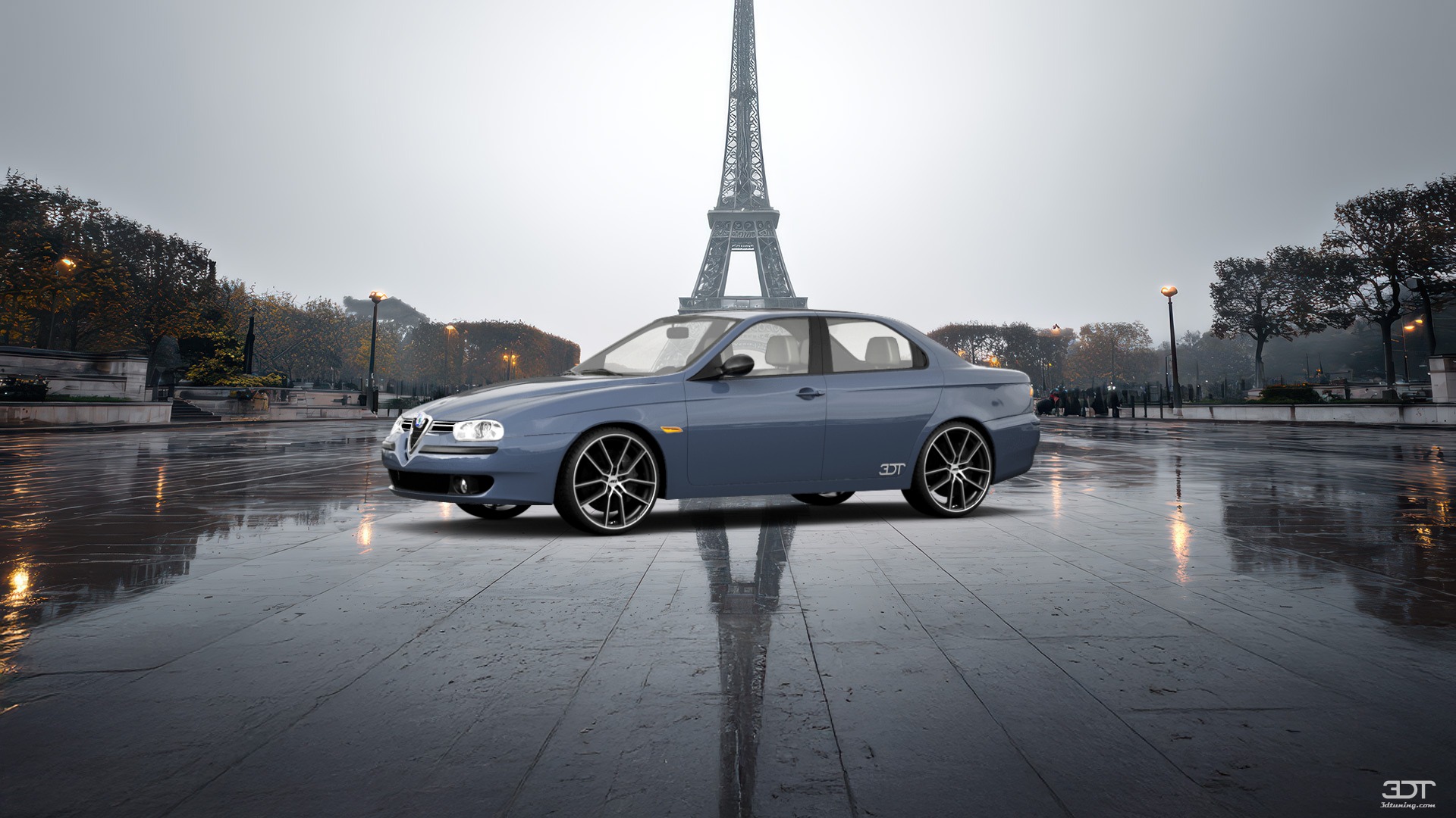 Alfa Romeo 156 4 Door Saloon 1997 Images