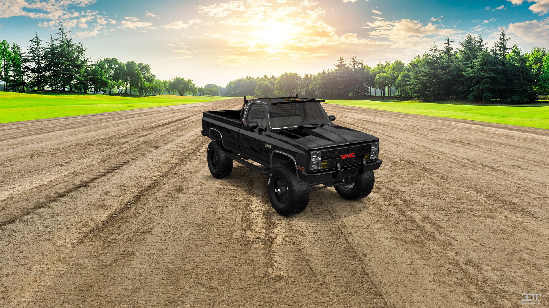 GMC Sierra 1500 2 Door pickup truck 1985