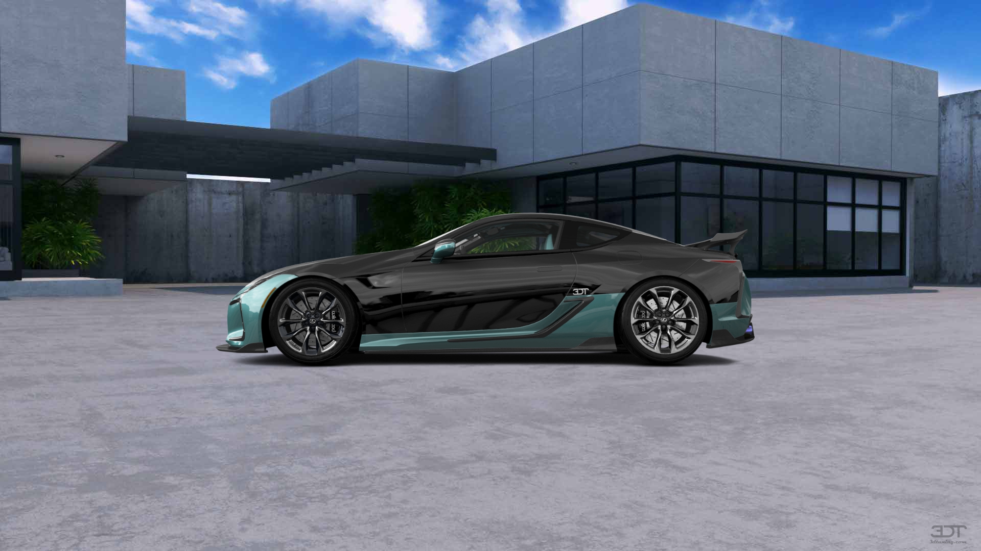 Lexus LC500 2 door fastback coupe 2017