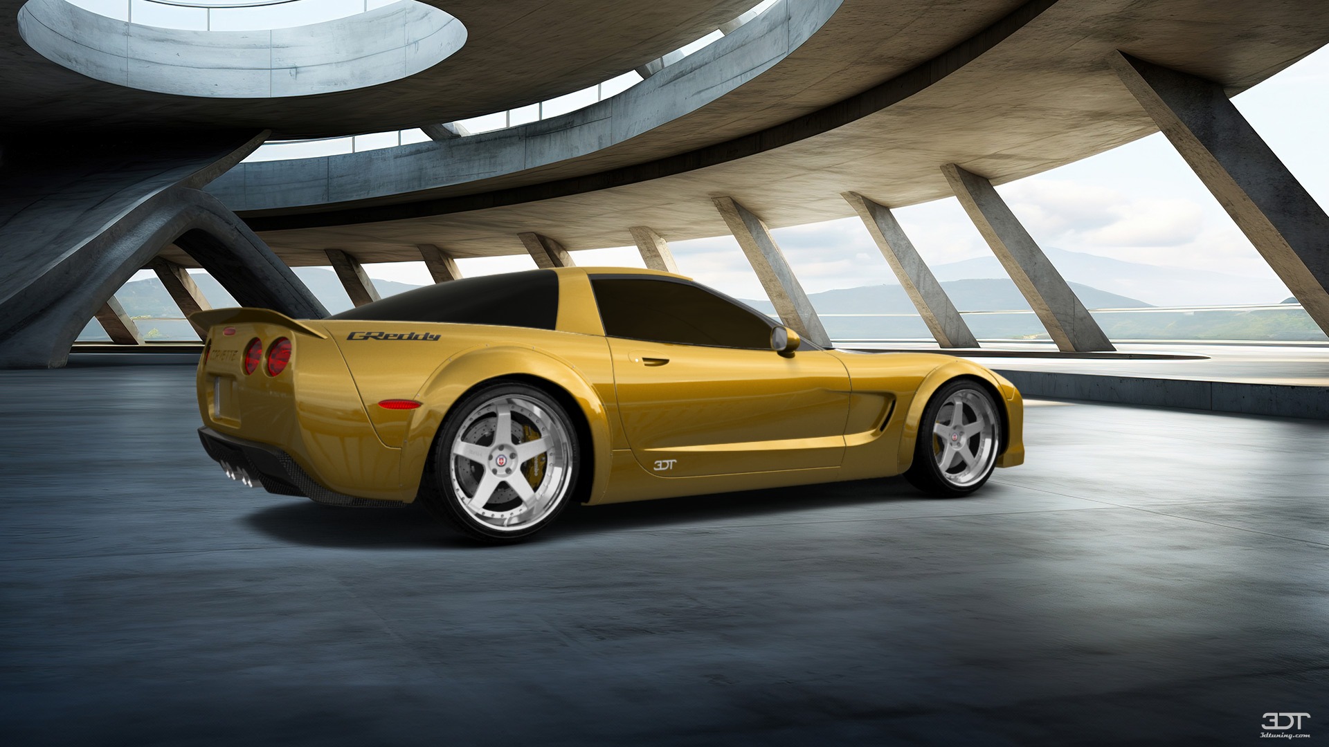 Chevrolet Corvette C5 Fastback 2 Door Coupe 1997