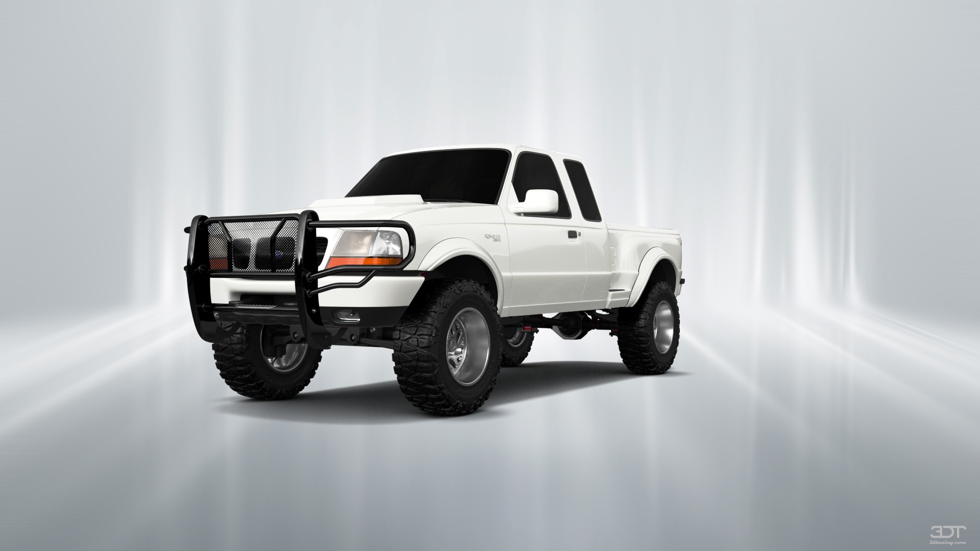 Tuning Ford Ranger Flareside 2 Door pickup truck 1998