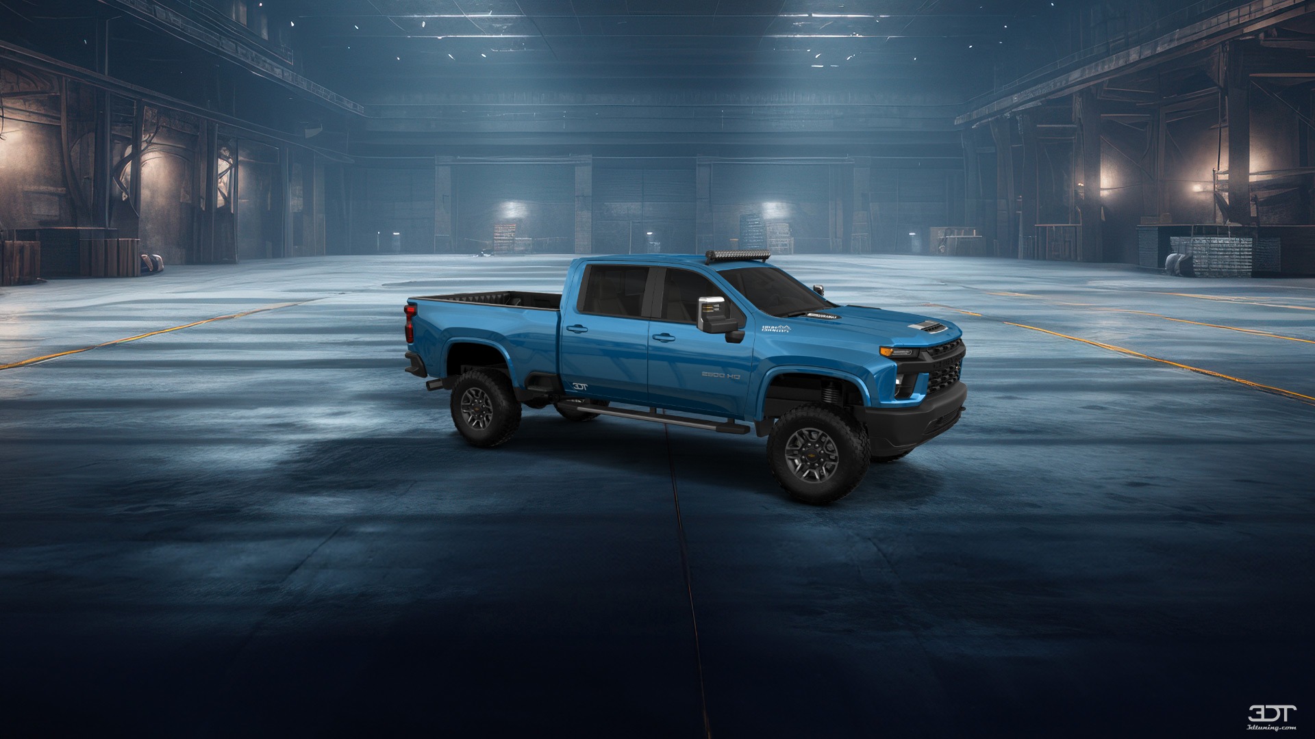 Chevrolet Silverado 2500 HD 4 Door pickup truck 2020 tuning