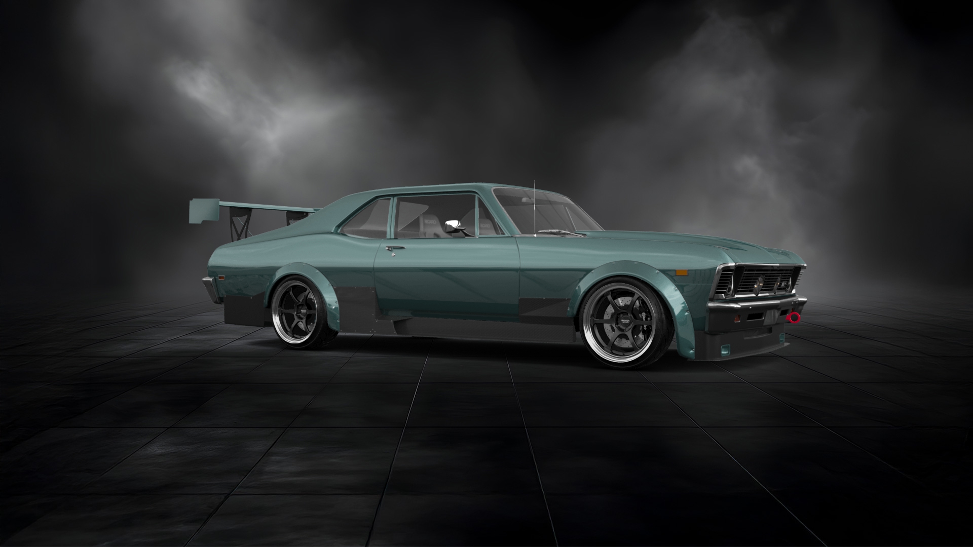 Chevrolet Chevy II Nova 2 Door Coupe 1968 Immagini