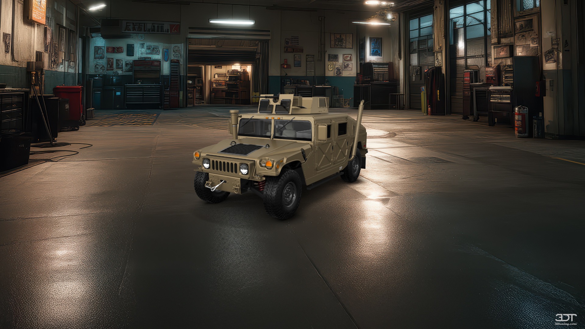 Hummer H1 4 Door SUV 1992 tuning