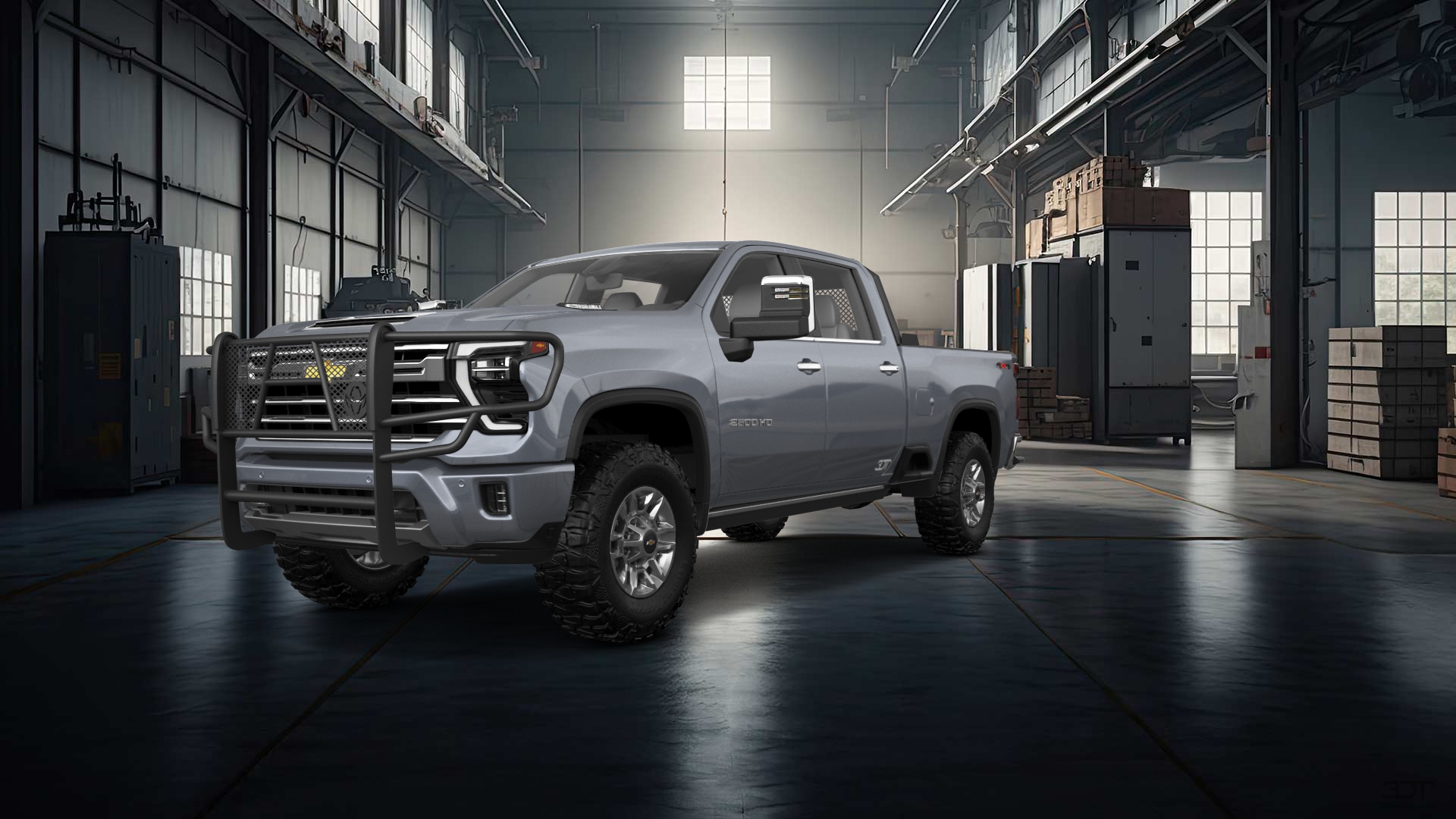 Chevrolet Silverado 2500 HD 4 Door pickup truck 2024