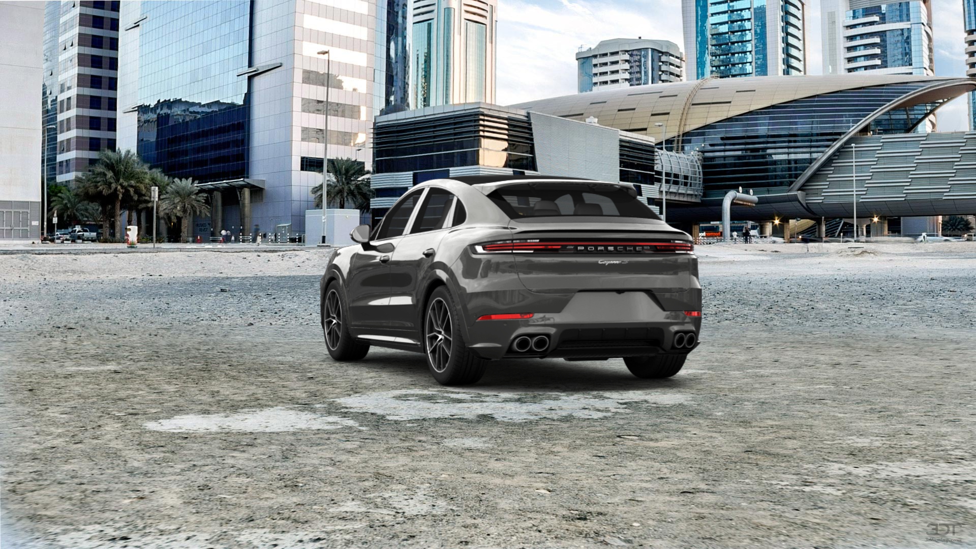 Porsche Cayenne S Coupe 5 Door SUV 2024 tuning