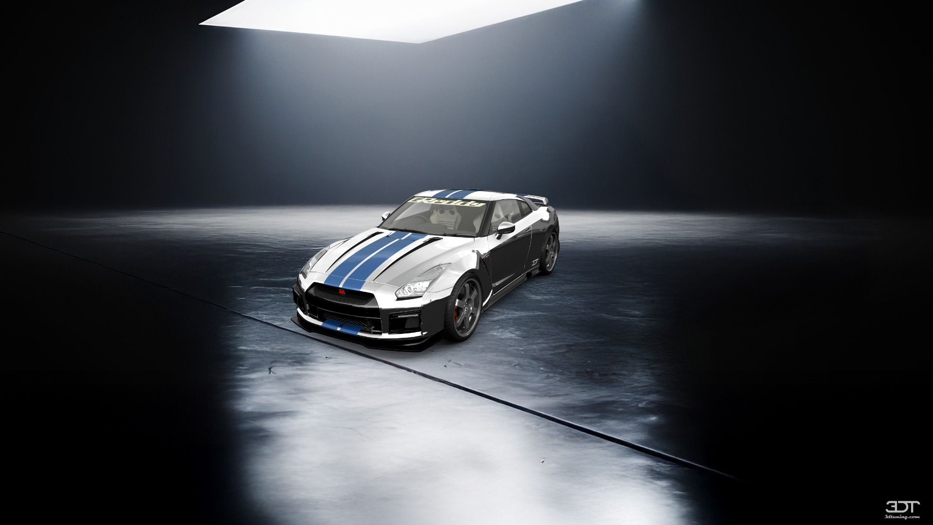 Nissan GT-R 2 Door Coupe 2010 tuning