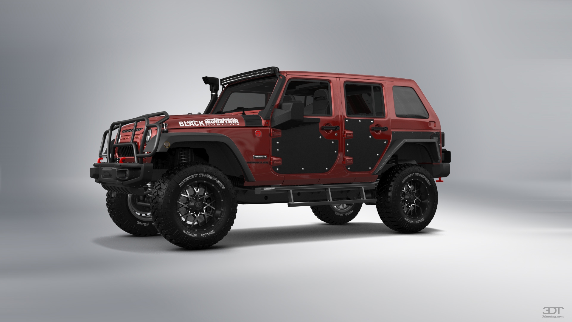 Jeep Wrangler Unlimited JK Rubicon Recon 4 Door SUV 2017 tuning