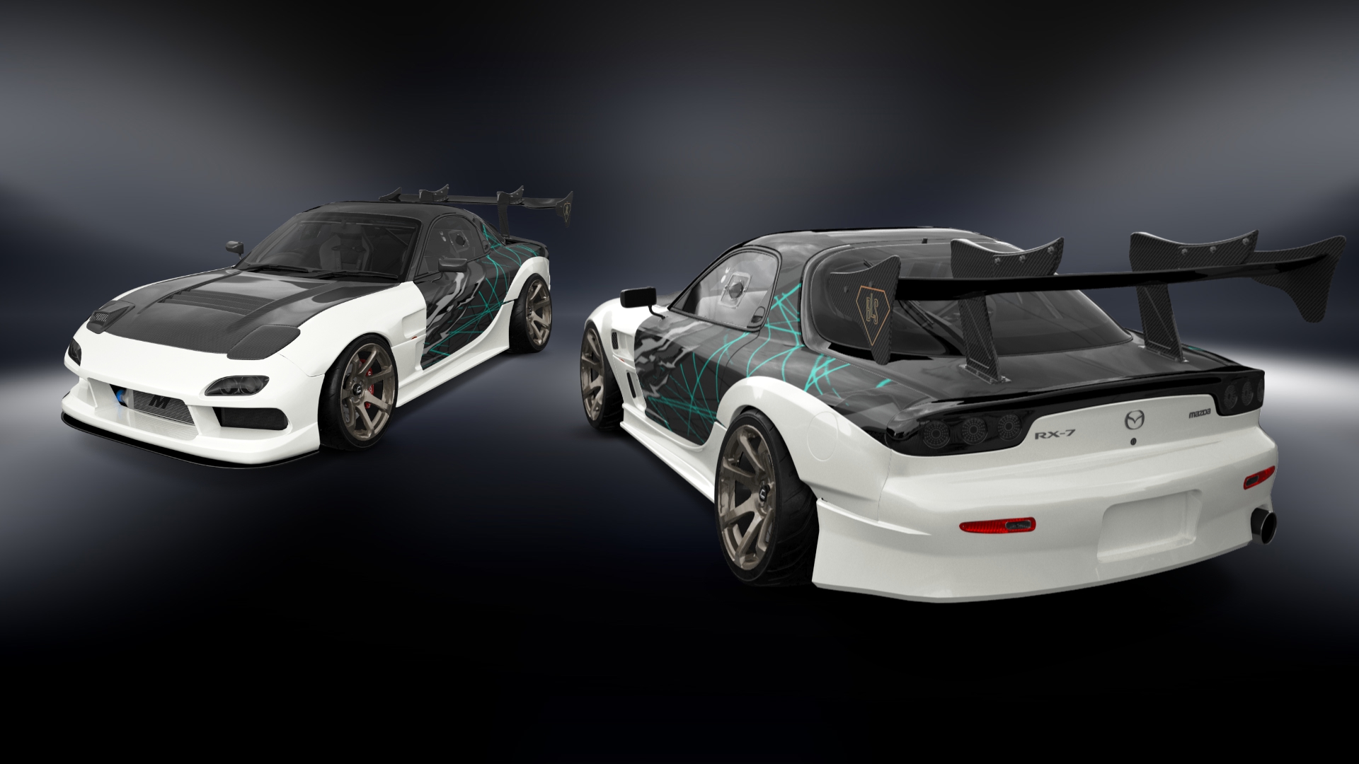 Mazda RX-7 2 Door Coupe 1997