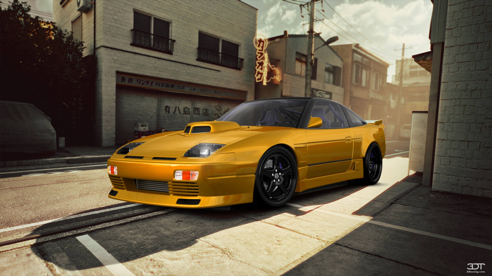 Nissan 240SX 3 Door Hatchback 1989 Images