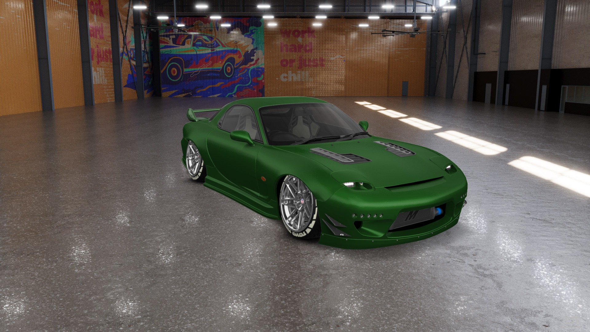 Mazda RX-7 2 Door Coupe 1997