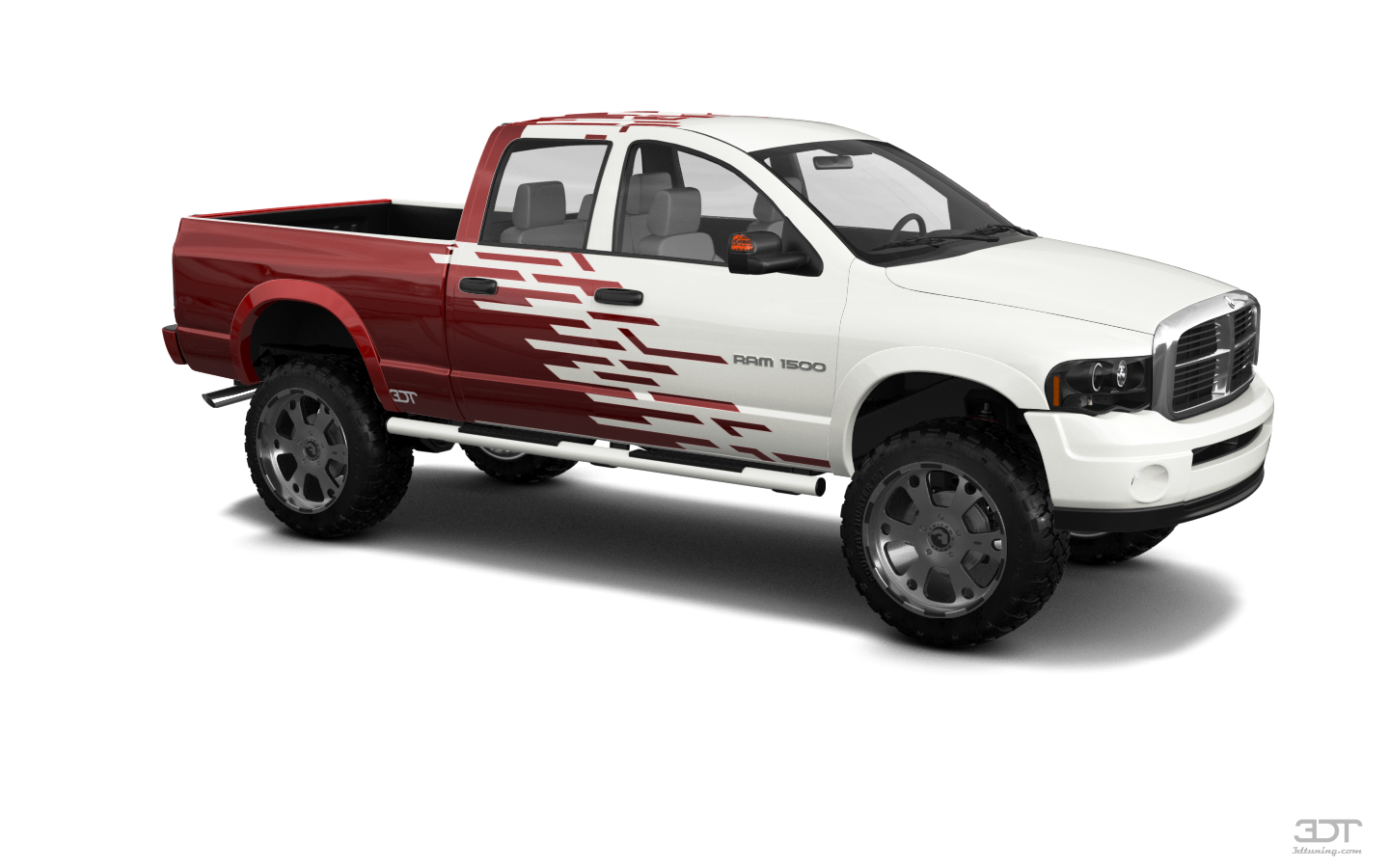 Dodge Ram 1500 6.4 ft box 4 Door pickup truck 2002