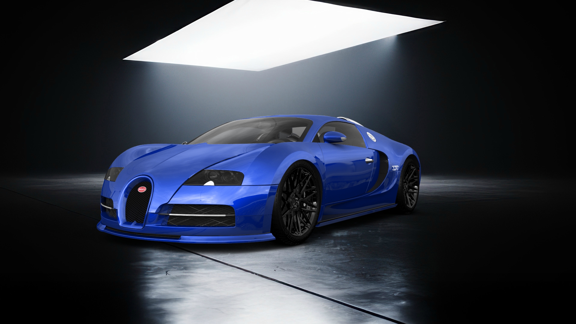 Bugatti Veyron 2 Door Coupe 2005 tuning