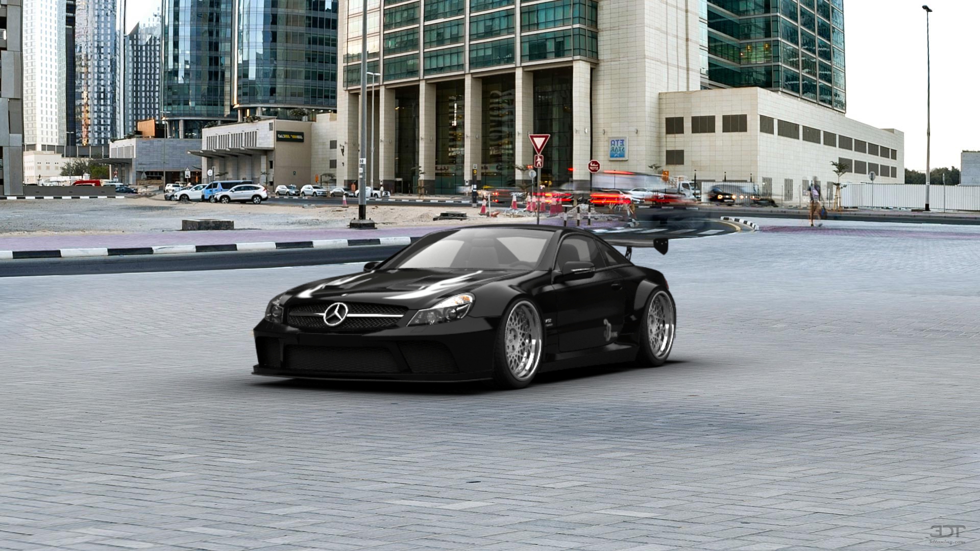 Mercedes SL-Class 65 AMG Roadster 2008