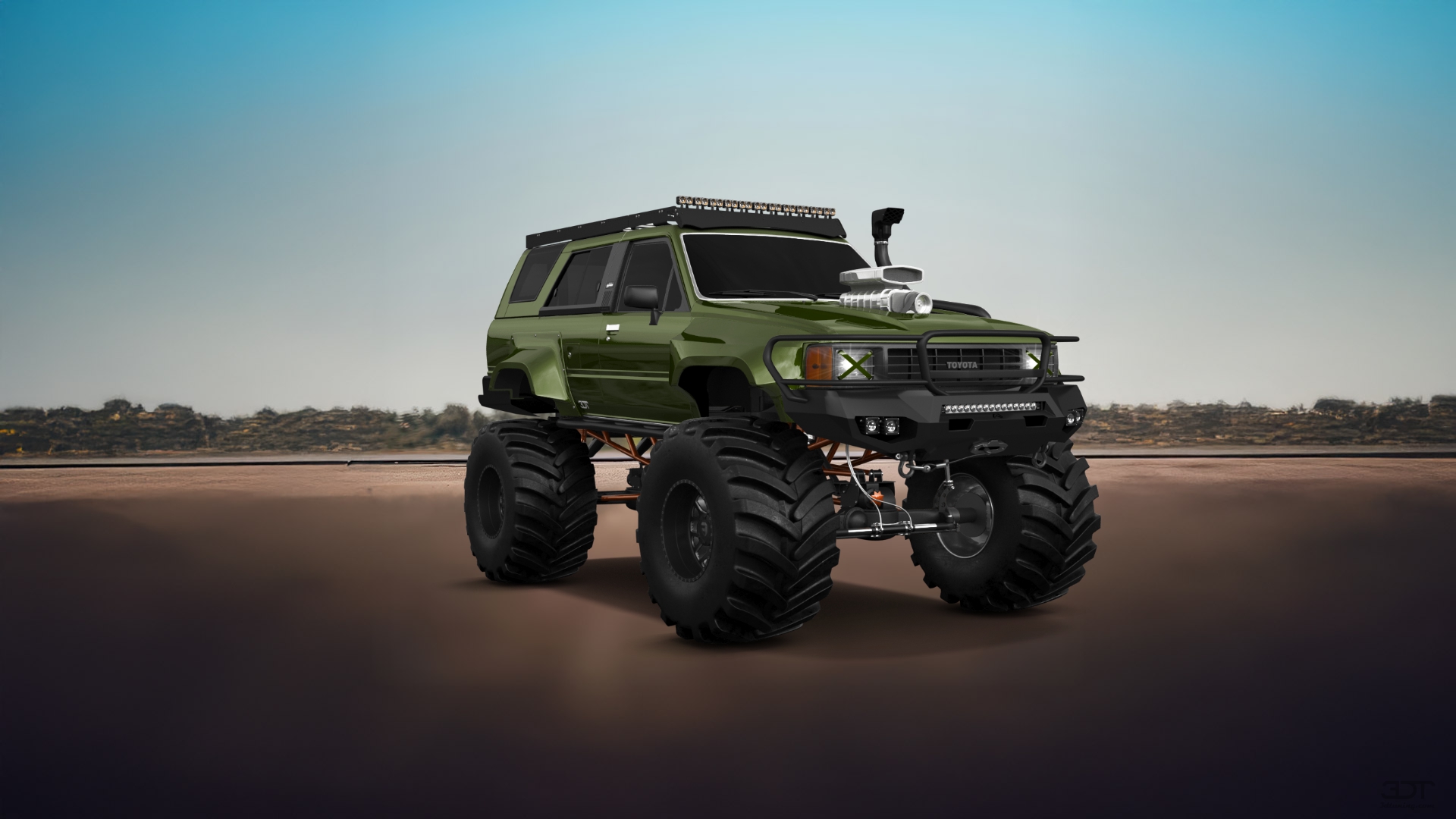 Toyota 4Runner 3 Door SUV 1984 tuning