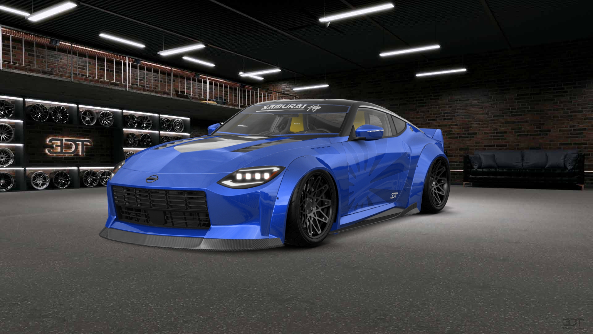 Nissan Z 2 door fastback coupe 2022