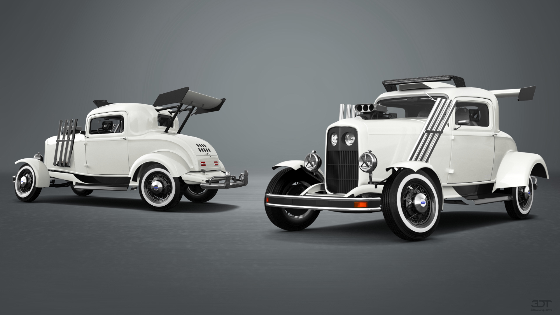 Ford Model B Deluxe 2 Door Coupe 1932