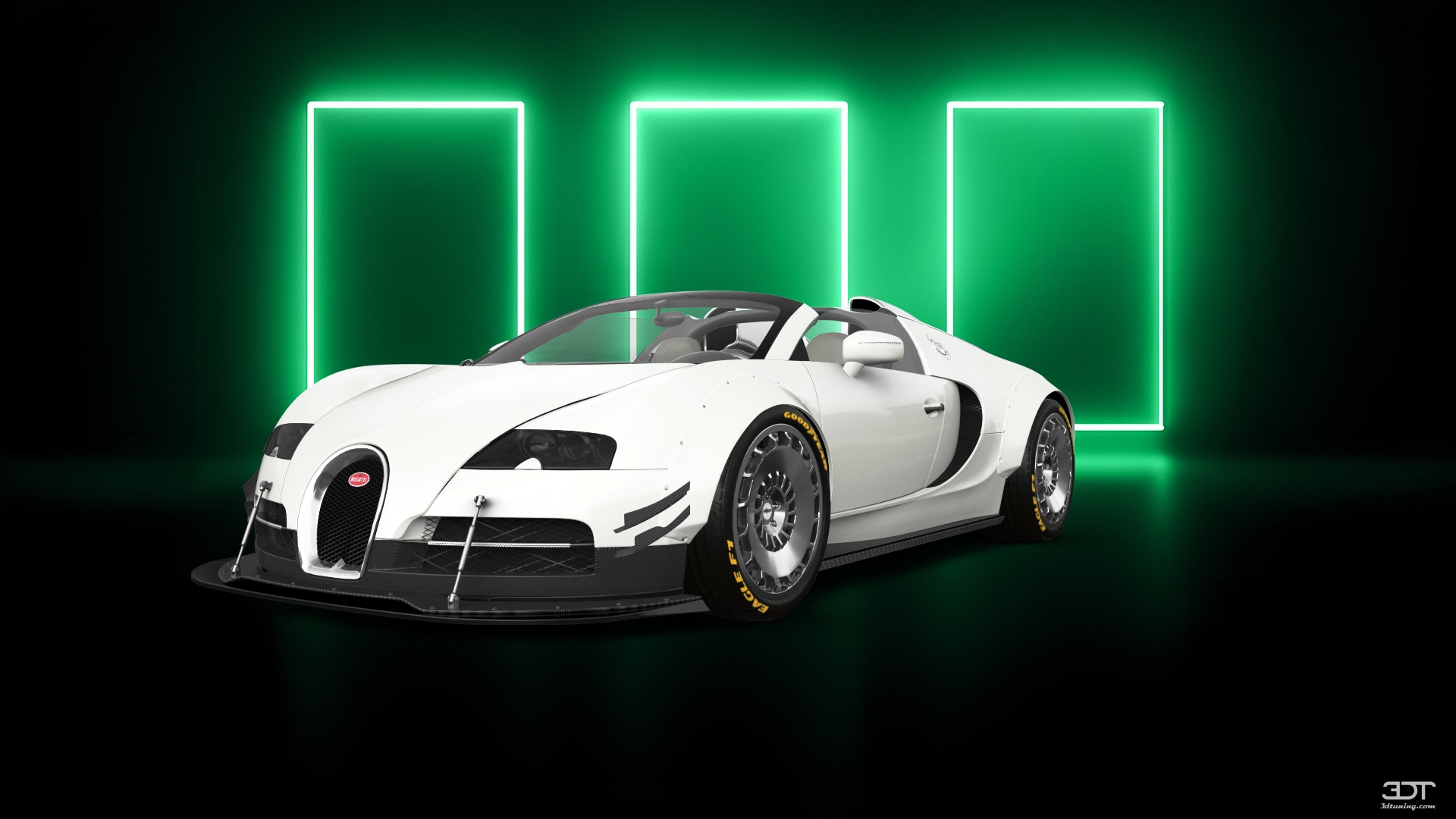 Bugatti Veyron 16.4 Grand Sport Vitesse 2 door targa top 2012