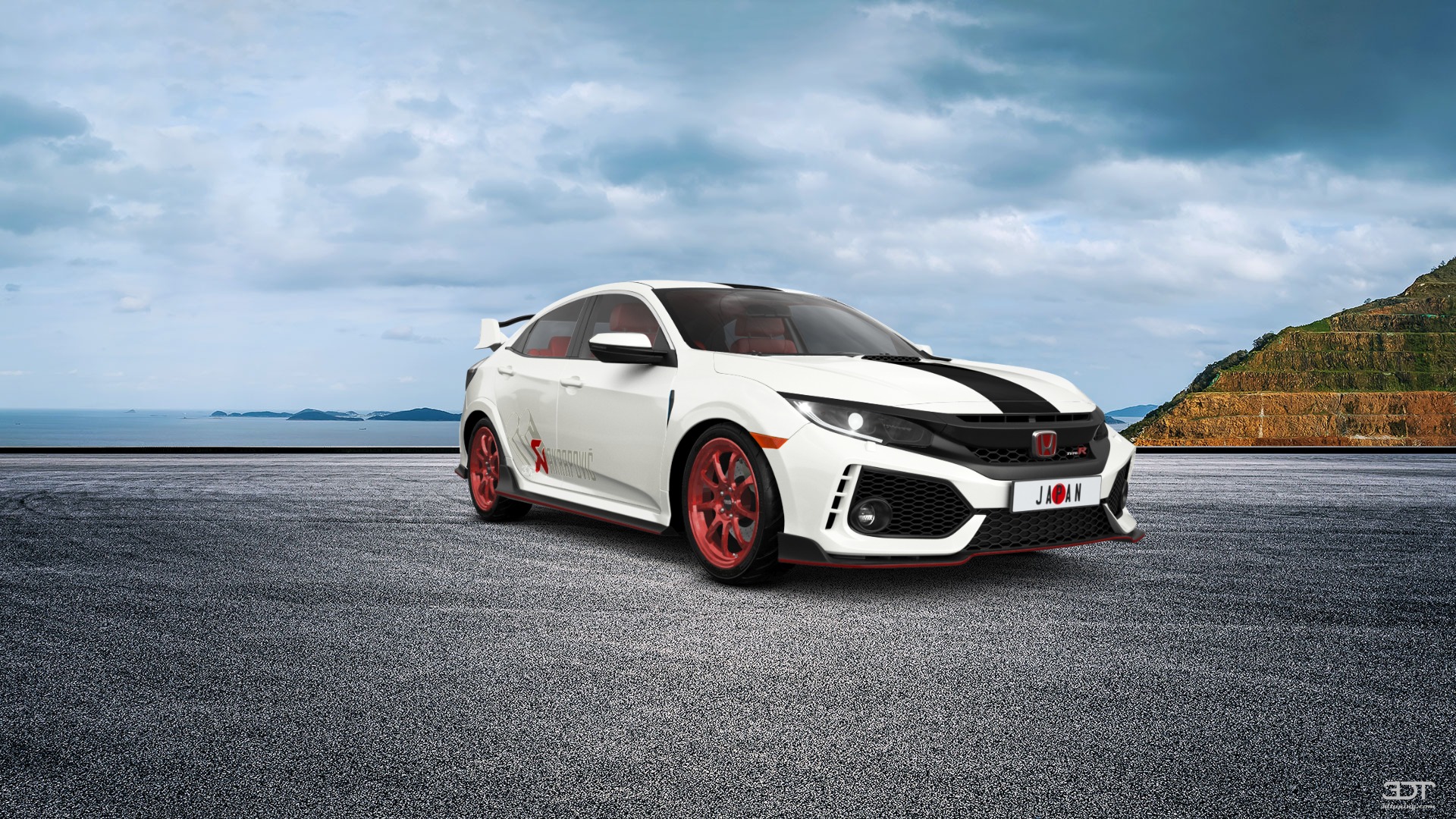 Honda Civic Hatchback 2018 tuning