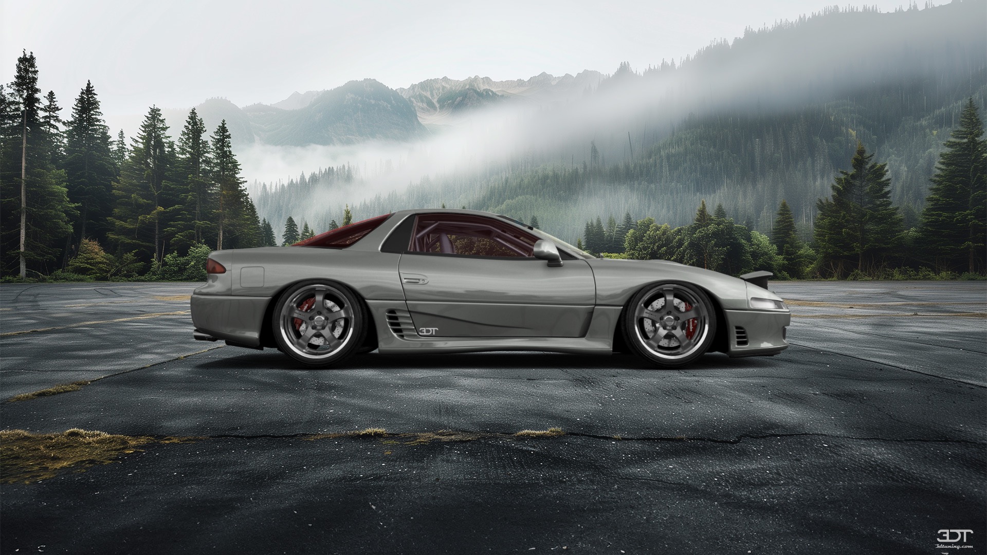 Mitsubishi 3000GT 2 Door Coupe 1991 tuning