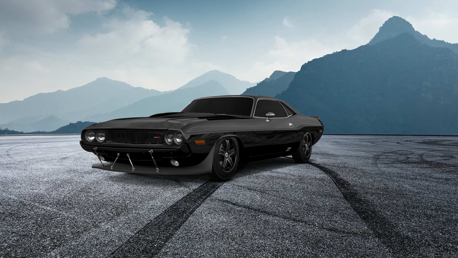 Dodge Challenger 2 Door Coupe 1970