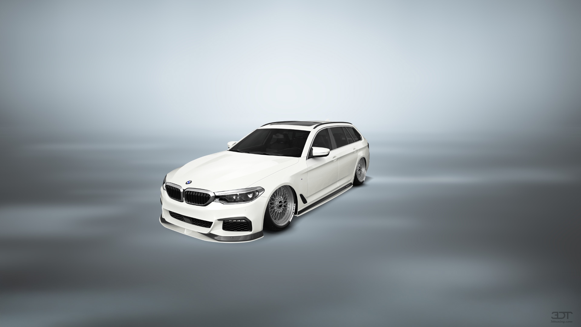 BMW 5 Series 5 door Wagon 2018 tuning