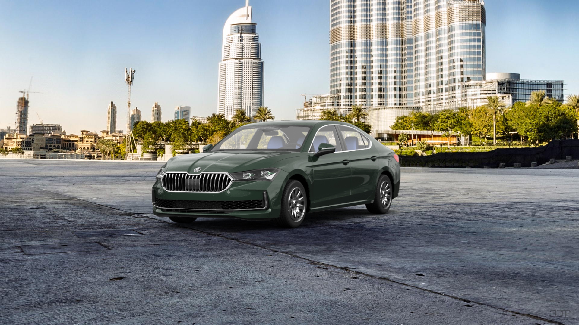 Skoda Superb 4 Door Saloon 2024 tuning