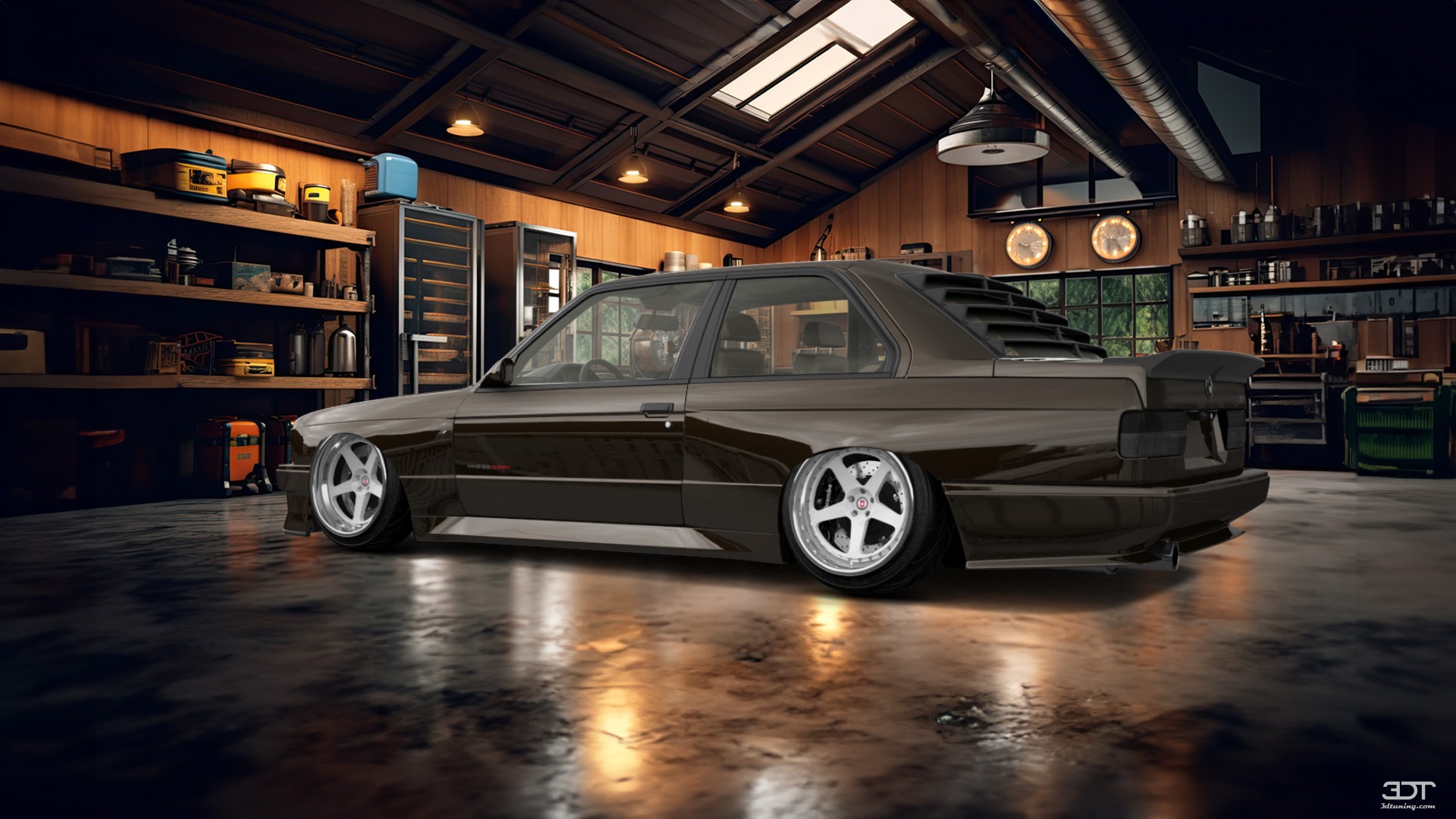 BMW M3 2 Door Coupe 1986 tuning