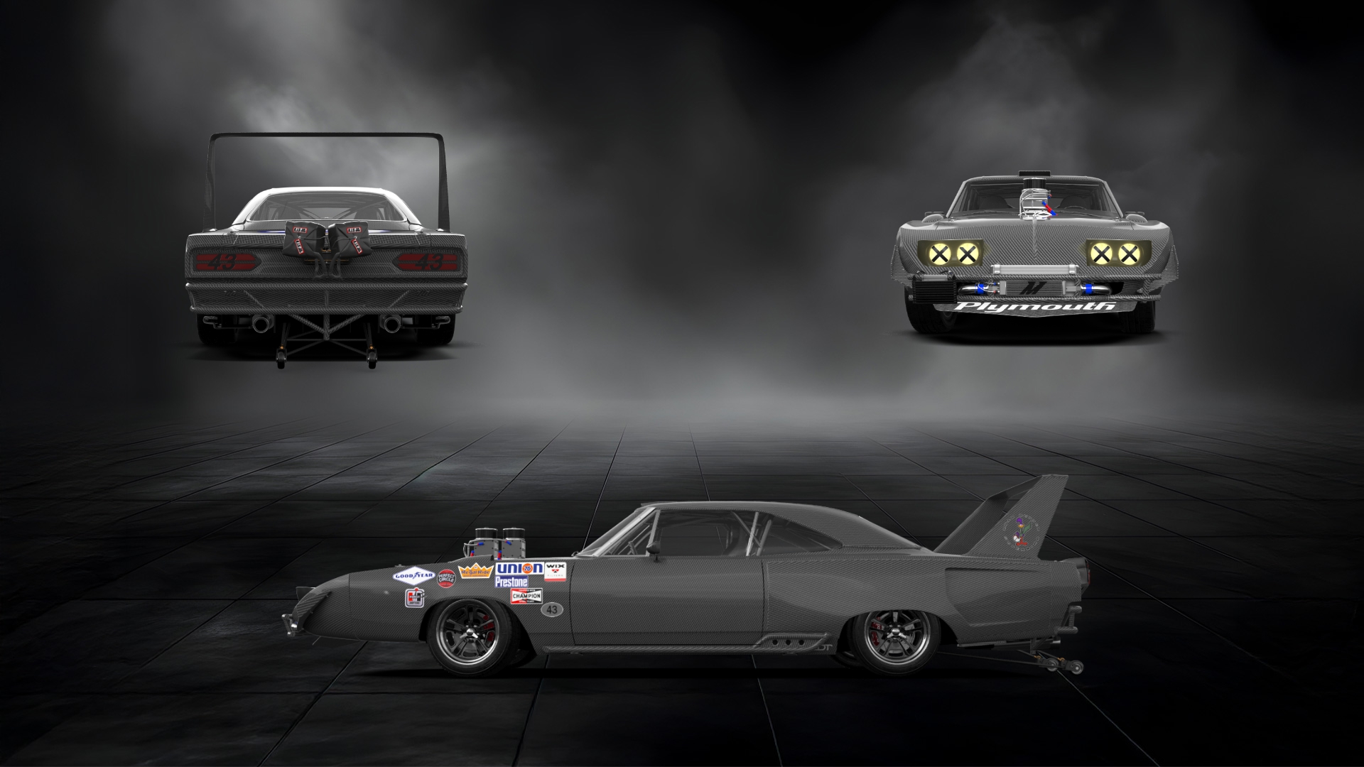 Plymouth Superbird 2 Door Coupe 1970 tuning