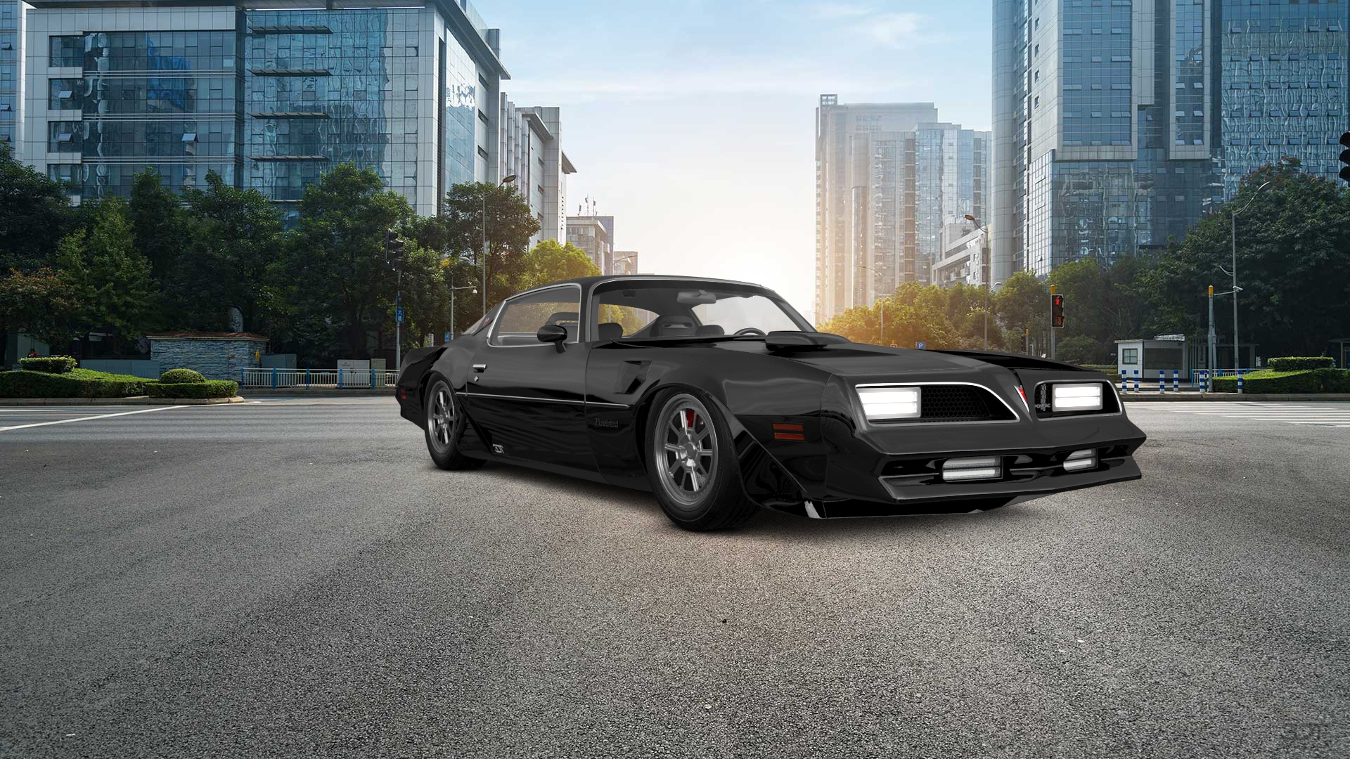 Pontiac Firebird 2 Door Coupe 1977 tuning