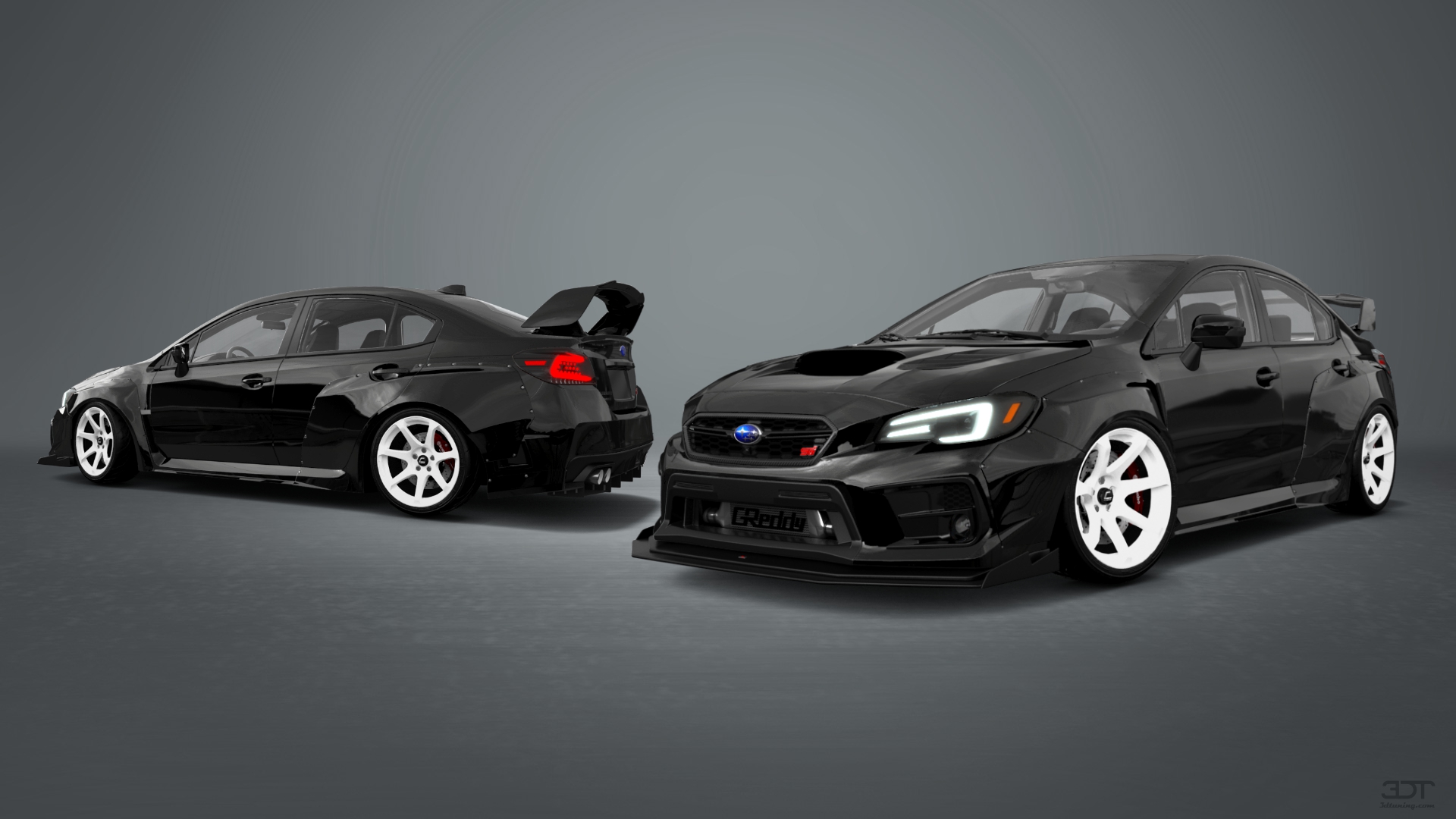 Subaru WRX 4 Door Saloon 2018 tuning