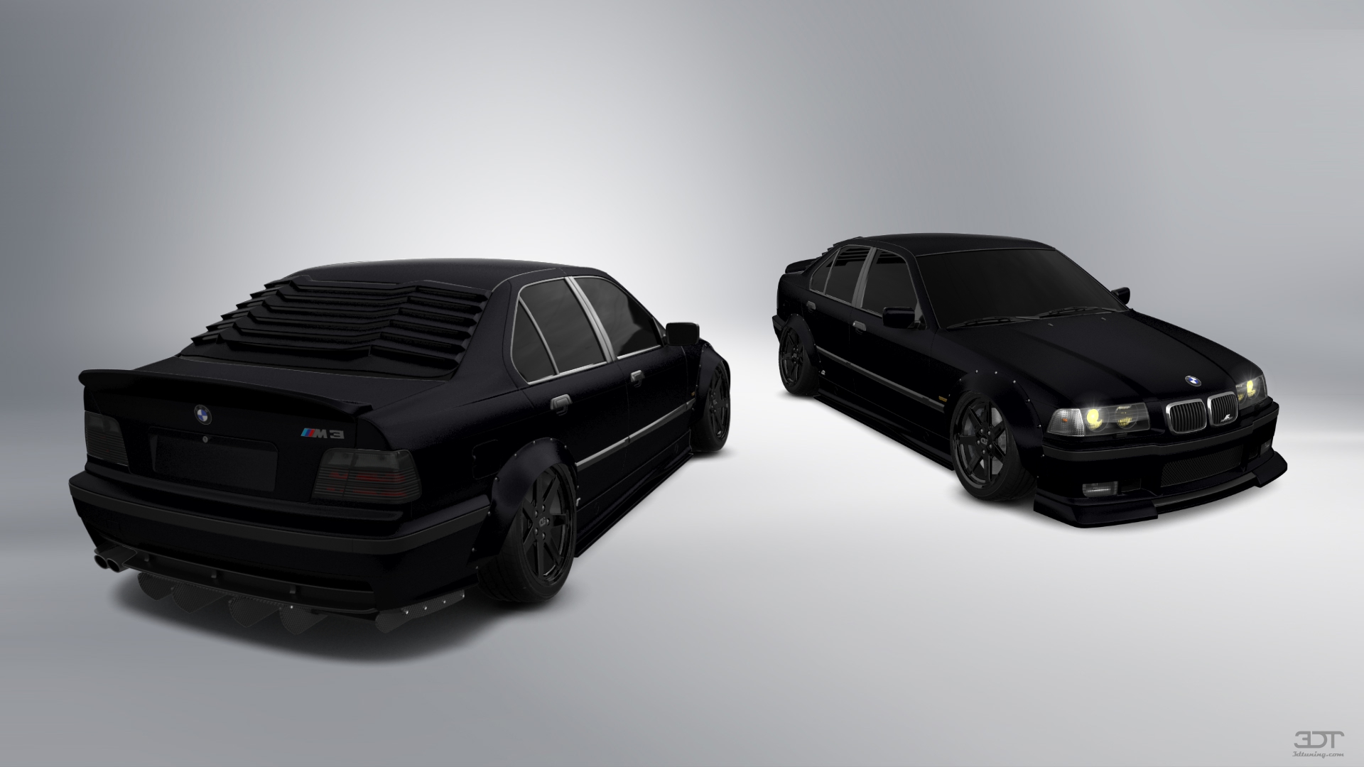 BMW 3 Series 4 Door Saloon 1990