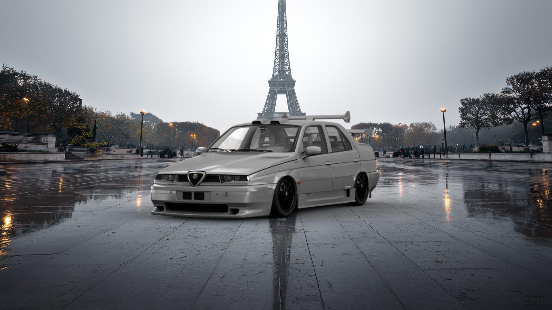 Alfa Romeo 155 Q4 Sedan 1992 tuning