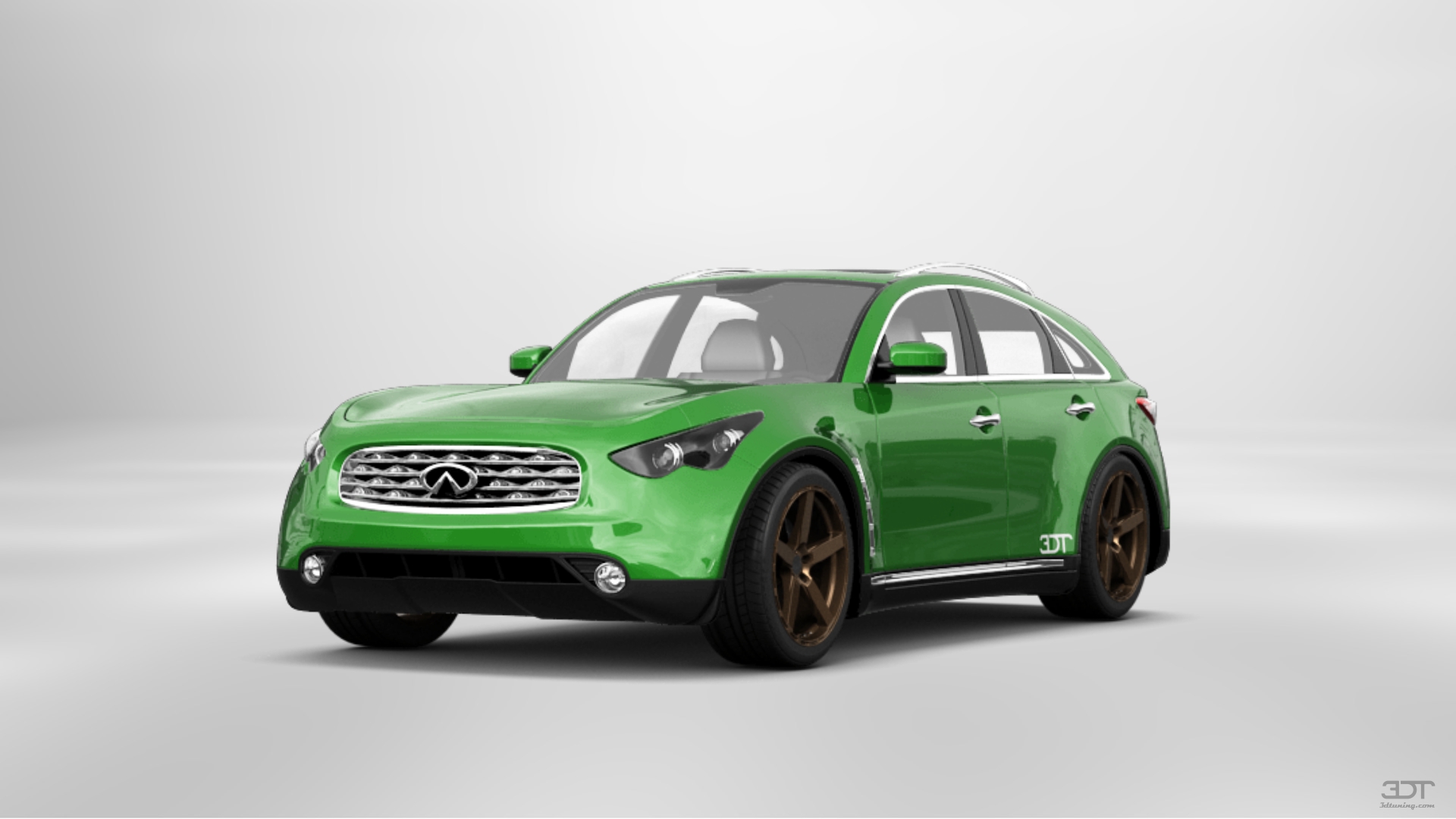 Infiniti FX Luxury SUV 2009 tuning