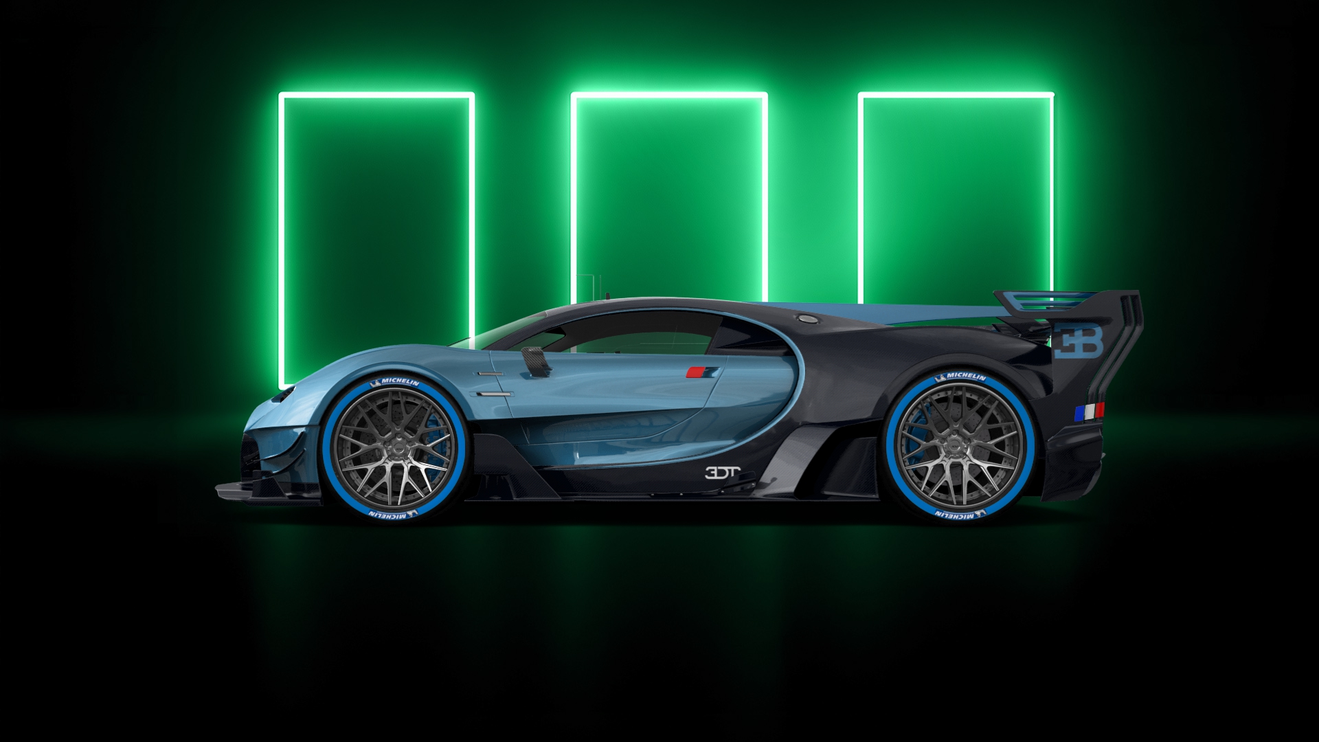 Bugatti Vision GT Supercar 2015 tuning