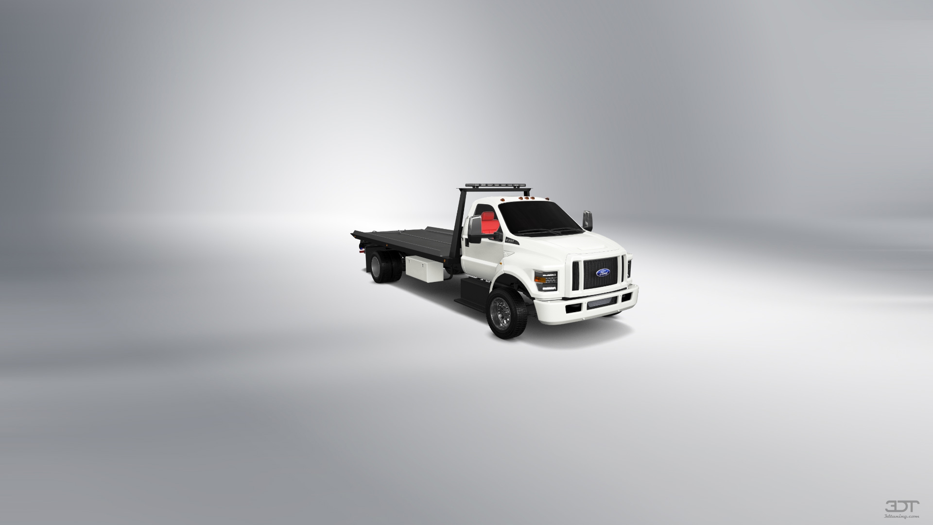 Ford F-650 Tow Truck Pickup 2016