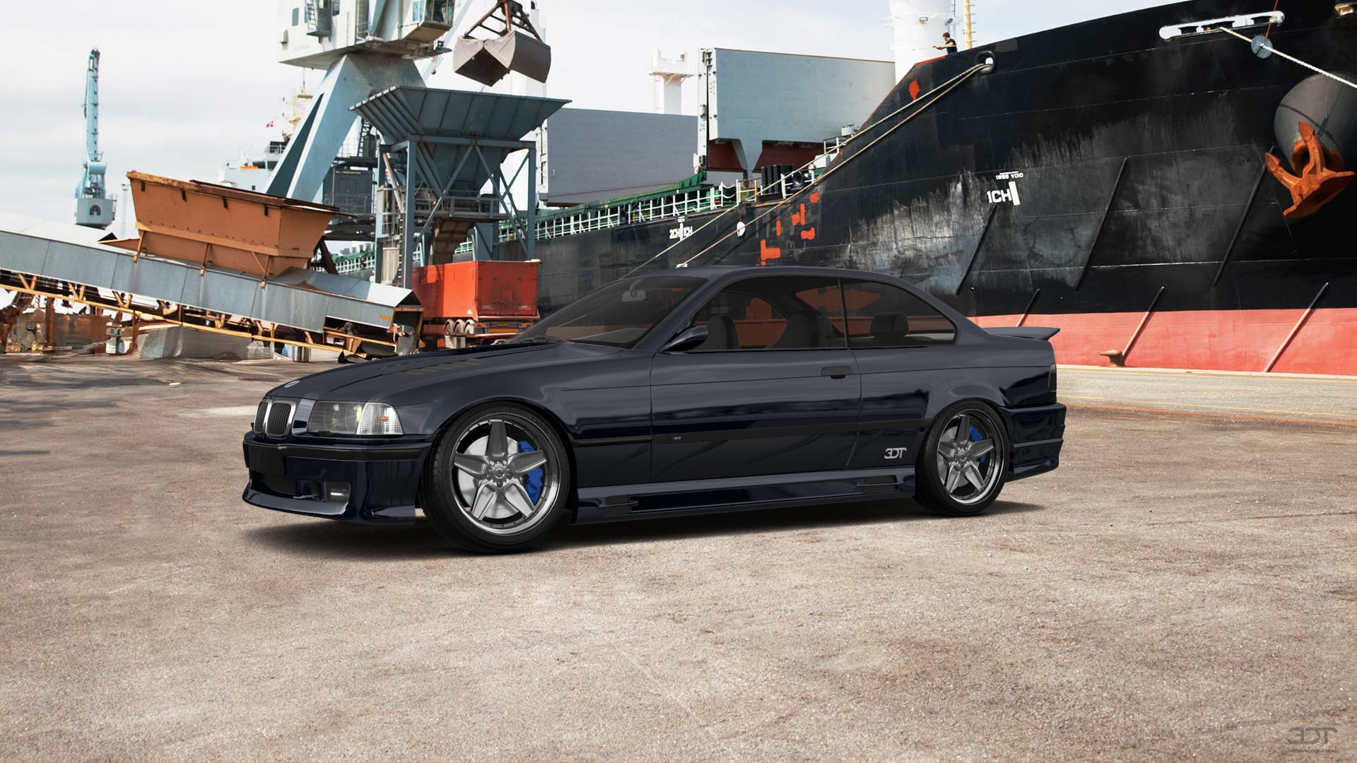 BMW 3 Series 2 Door Coupe 1993 tuning