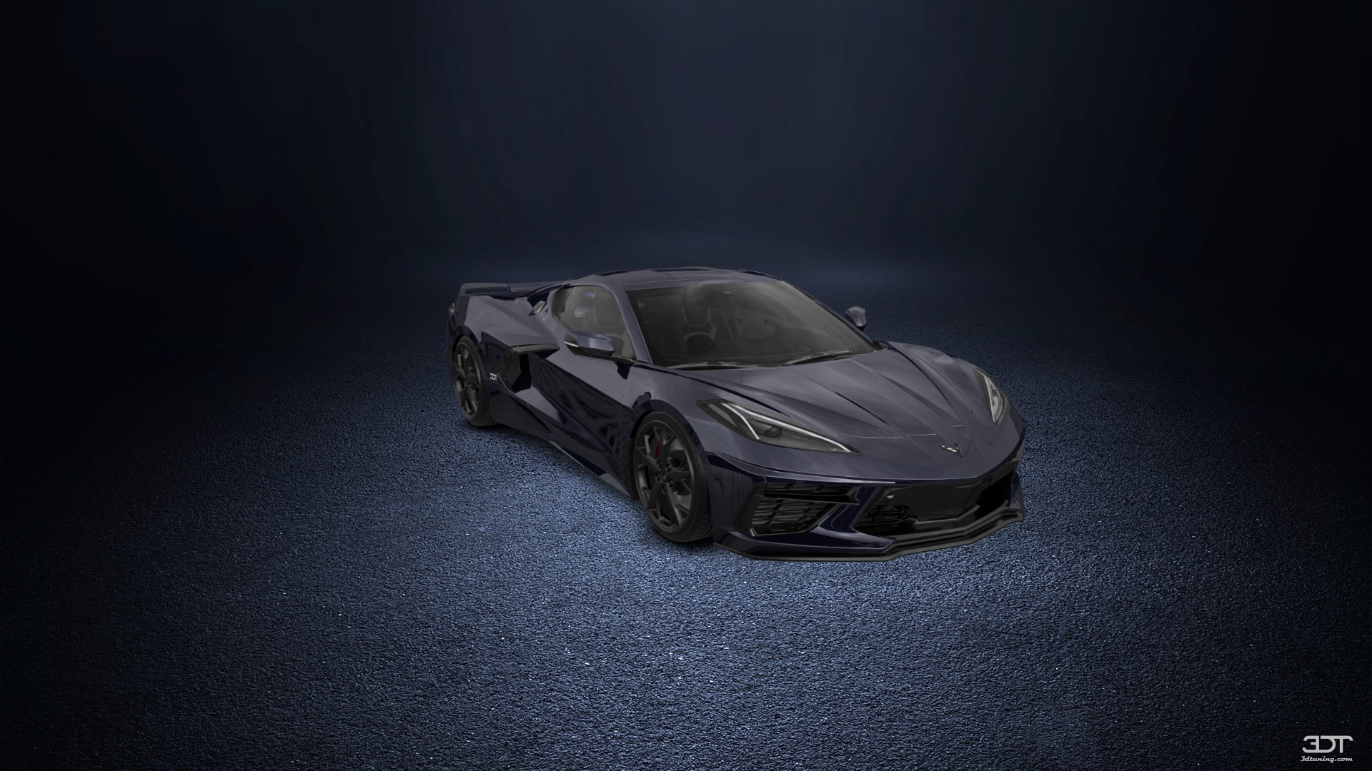 Chevrolet Corvette 2 door targa top 2020 tuning