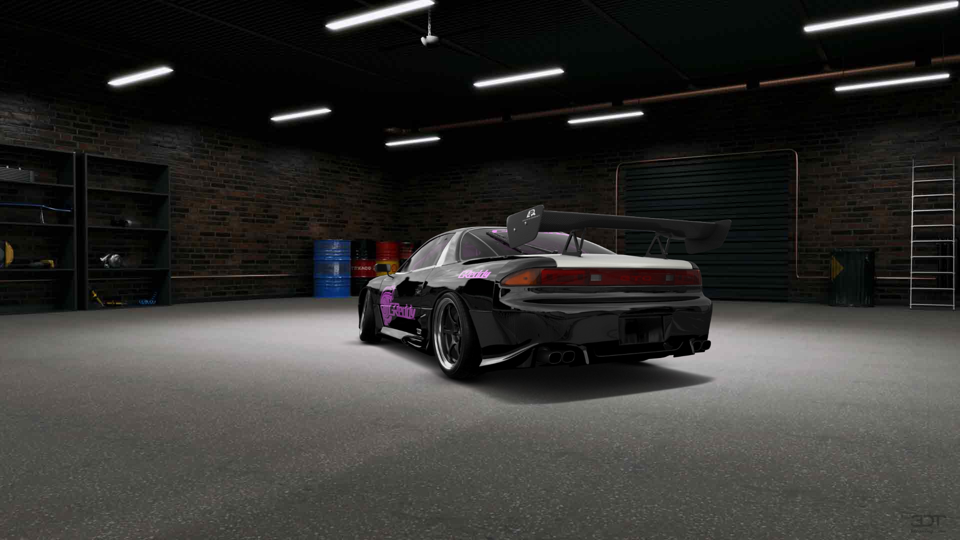 Mitsubishi 3000GT 2 Door Coupe 1991 Images