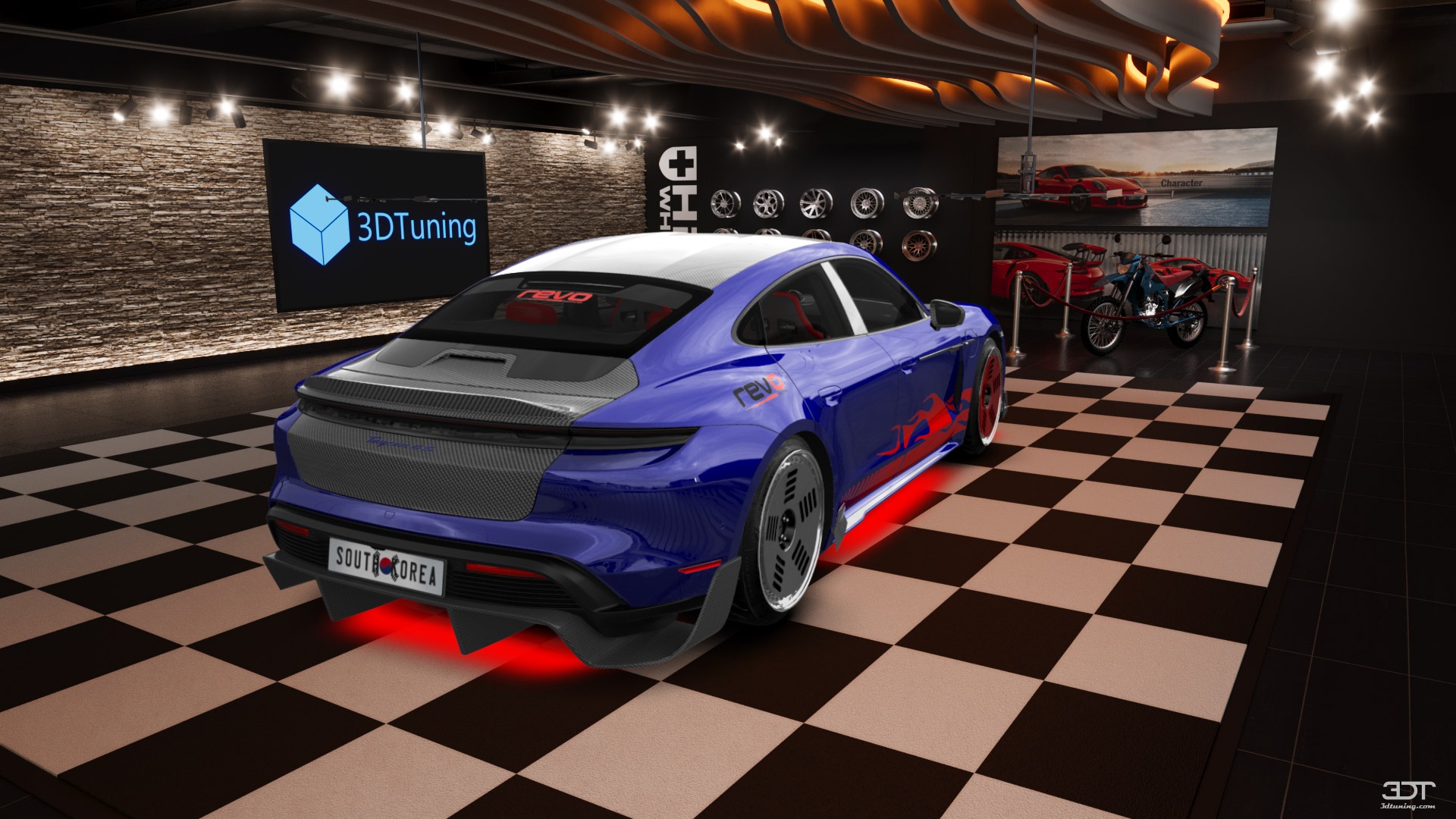 Porsche Taycan 4 Door Saloon 2019 tuning