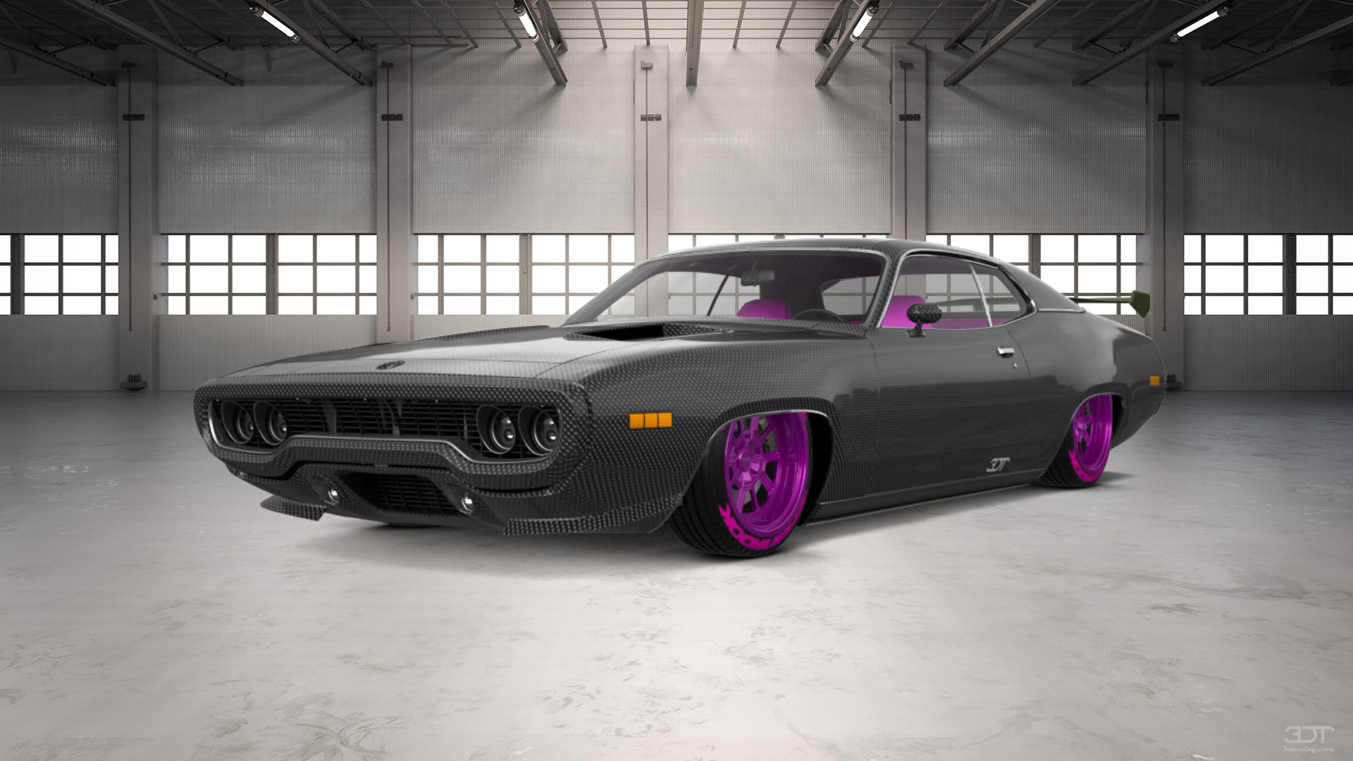 Plymouth GTX 2 Door Hardtop 1971