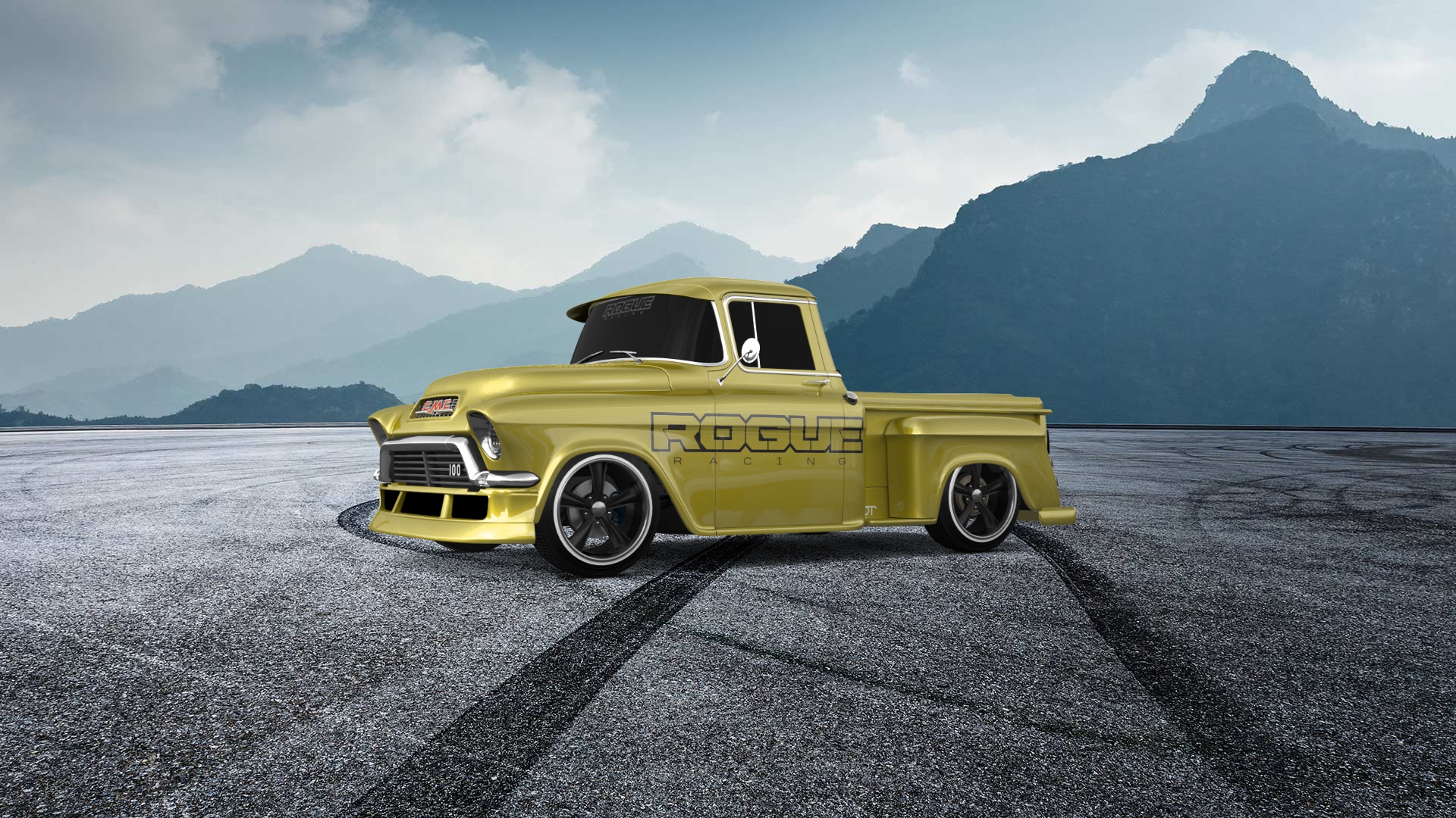 GMC 100 Stepside 2 Door pickup truck 1957 Images